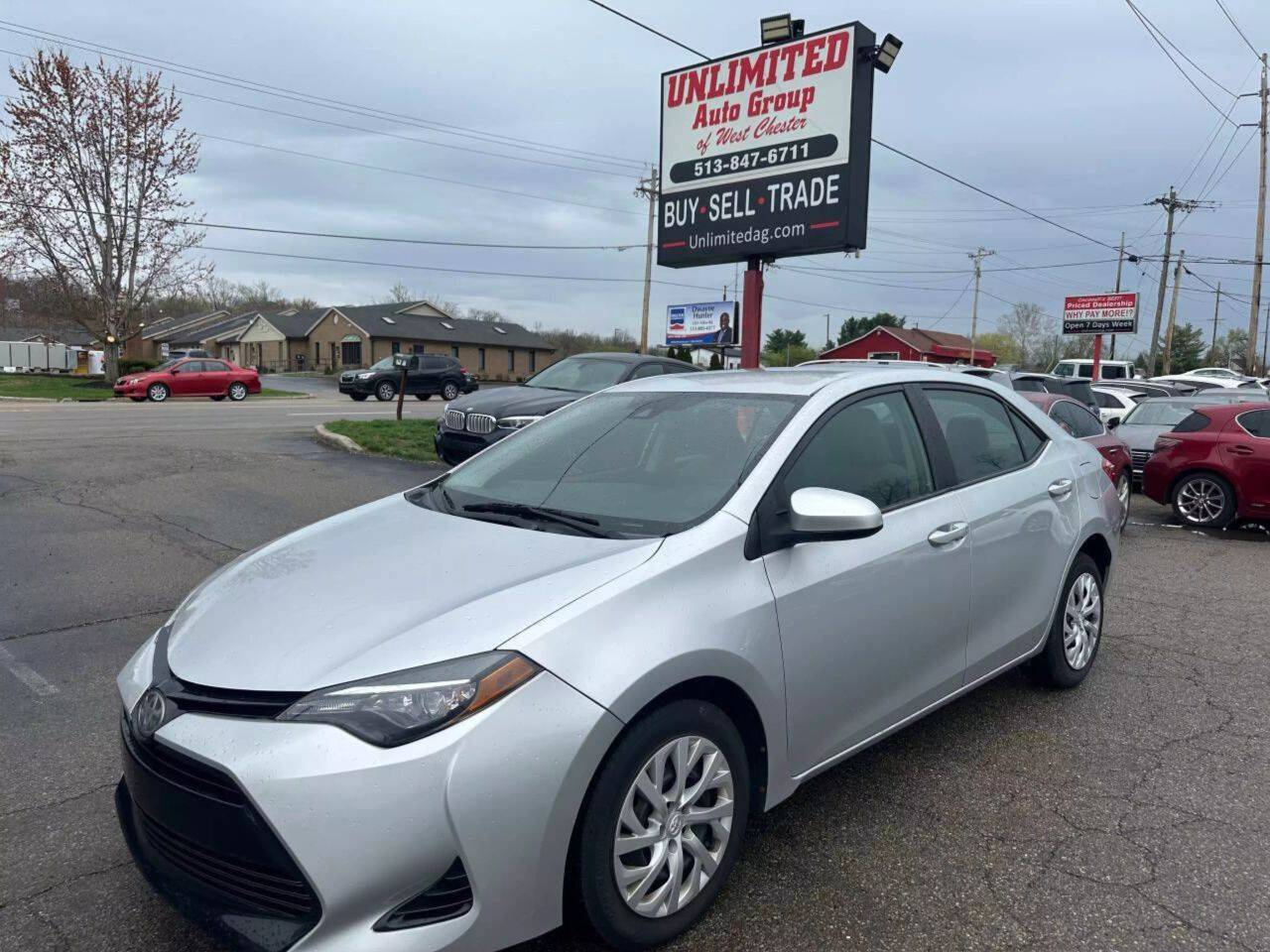 2017 Toyota Corolla LE — Sedan — 140,760 mi — West Chester, OH
