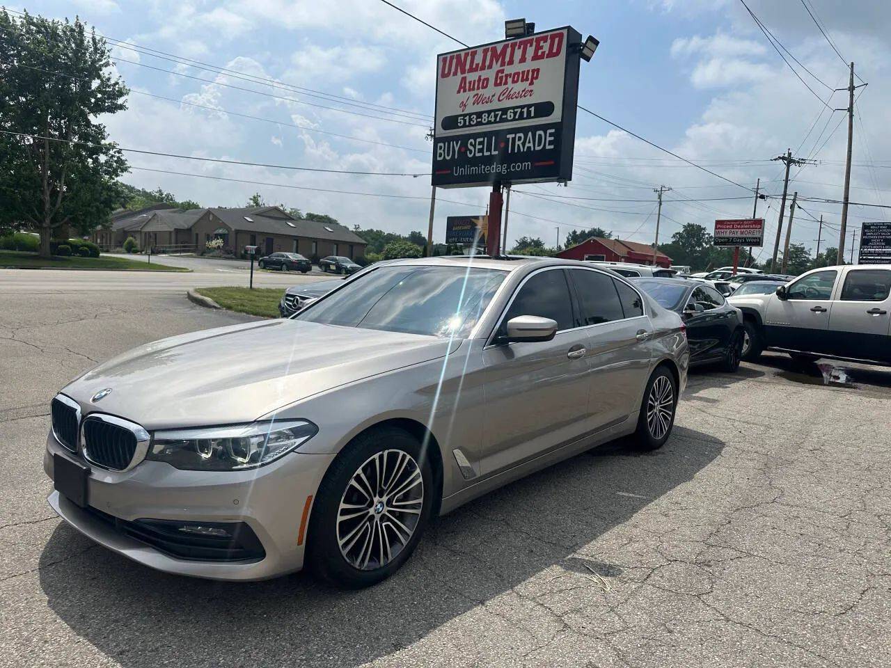 2017 BMW 5 Series 530i — Sedan — 130,014 mi — West Chester, OH