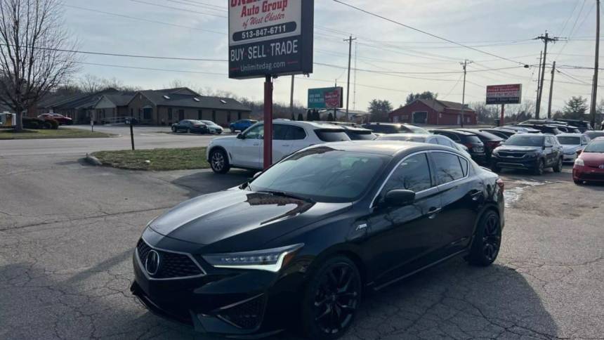 2021 Acura ILX w/Premium/A-SPEC Package — Sedan — 2,019 mi — West Chester, OH