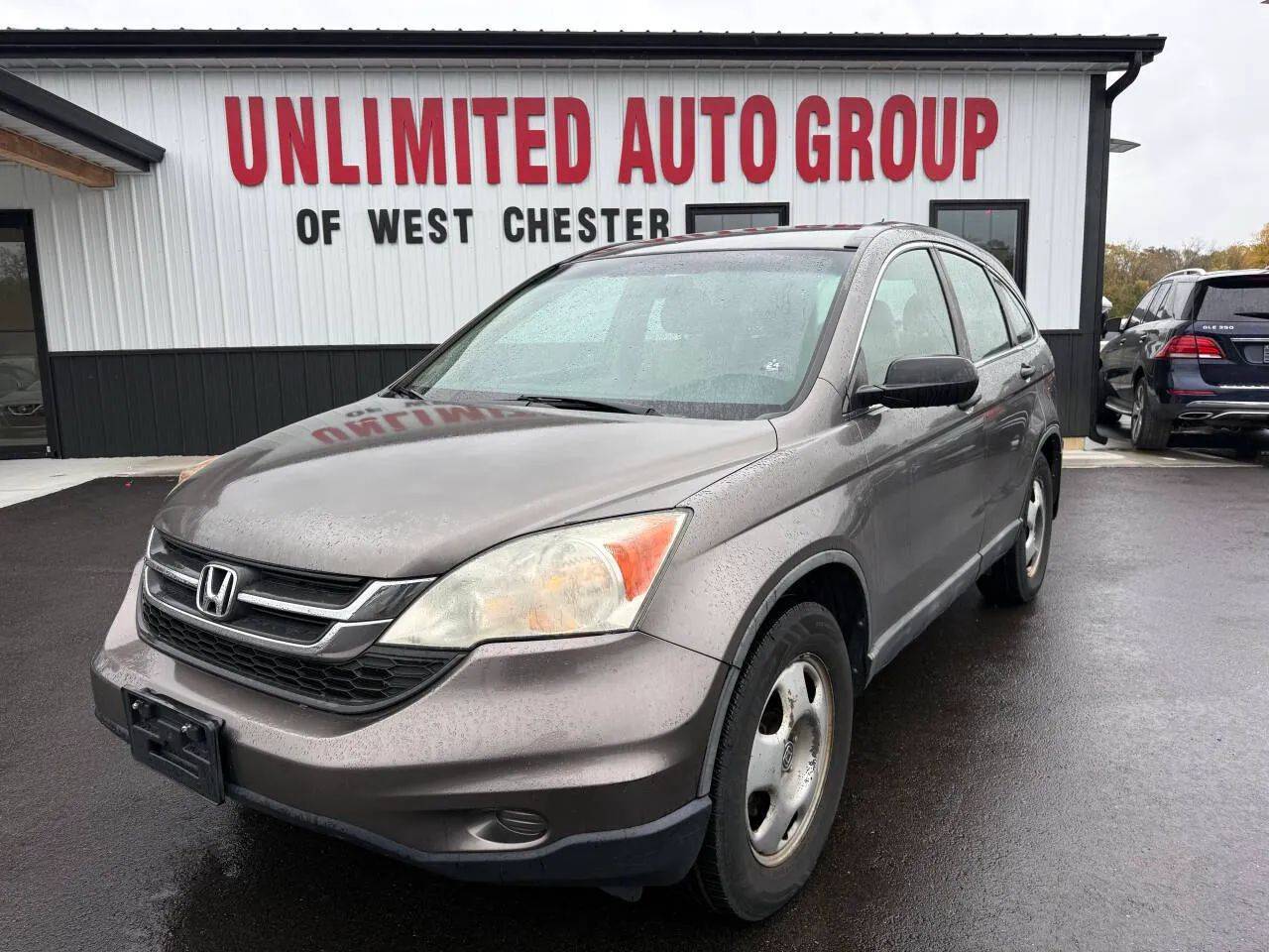 2010 Honda CR-V LX — SUV — 189,186 mi — West Chester, OH