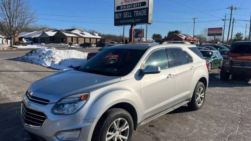 2017 Chevrolet Equinox LT — SUV — 105,805 mi — West Chester, OH