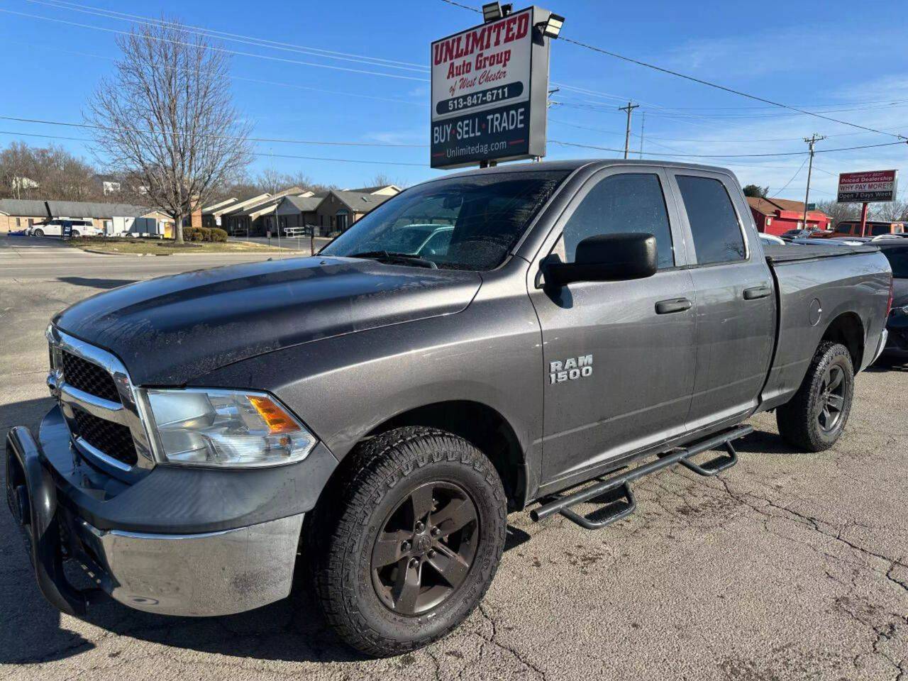 2017 Ram 1500 Tradesman — Pickup Truck — 180,180 mi — West Chester, OH