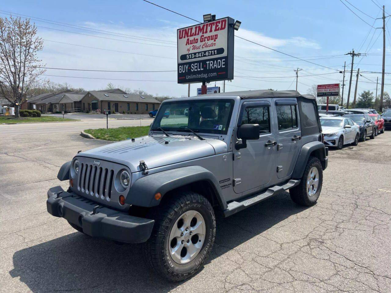 2013 Jeep Wrangler Sport — SUV — 136,230 mi — West Chester, OH