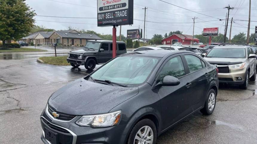2018 Chevrolet Sonic LS — Sedan — 51,790 mi — West Chester, OH
