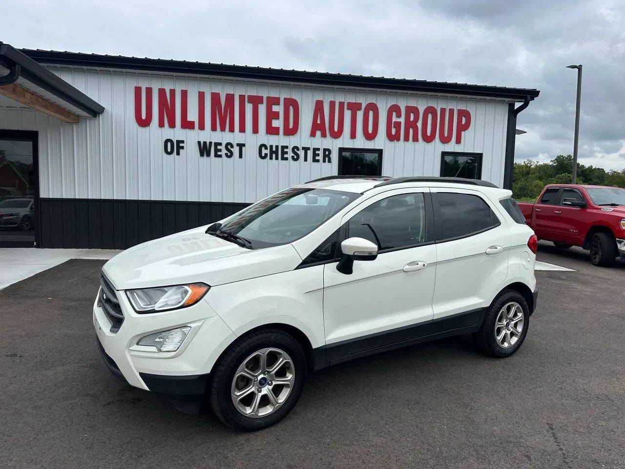 2020 Ford EcoSport SE — SUV — 110,661 mi — West Chester, OH