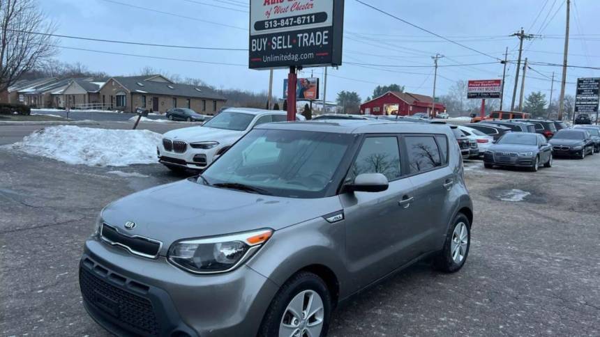 2016 Kia Soul Base — Hatchback — 114,577 mi — West Chester, OH