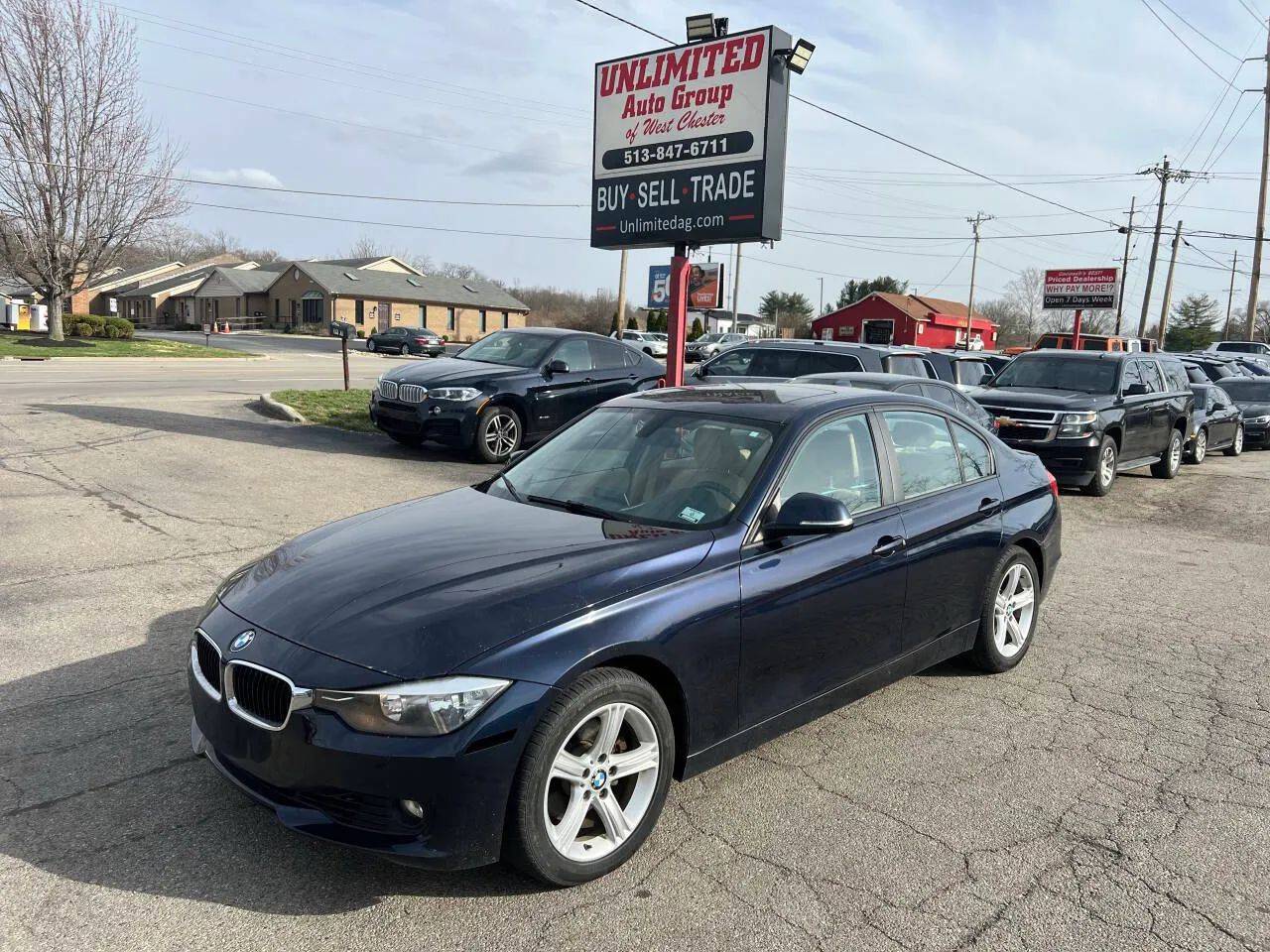 2013 BMW 3 Series 328i — Sedan — 95,037 mi — West Chester, OH