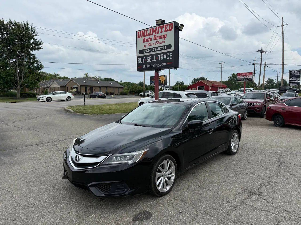 2018 Acura ILX Standard — Sedan — 97,234 mi — West Chester, OH