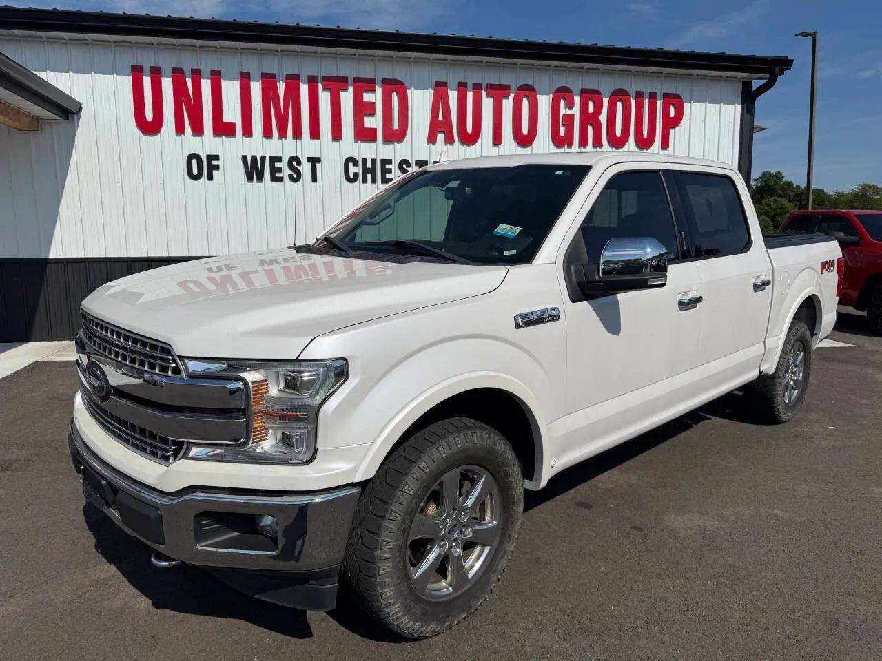 2018 Ford F-150 Lariat — Pickup Truck — 109,198 mi — West Chester, OH