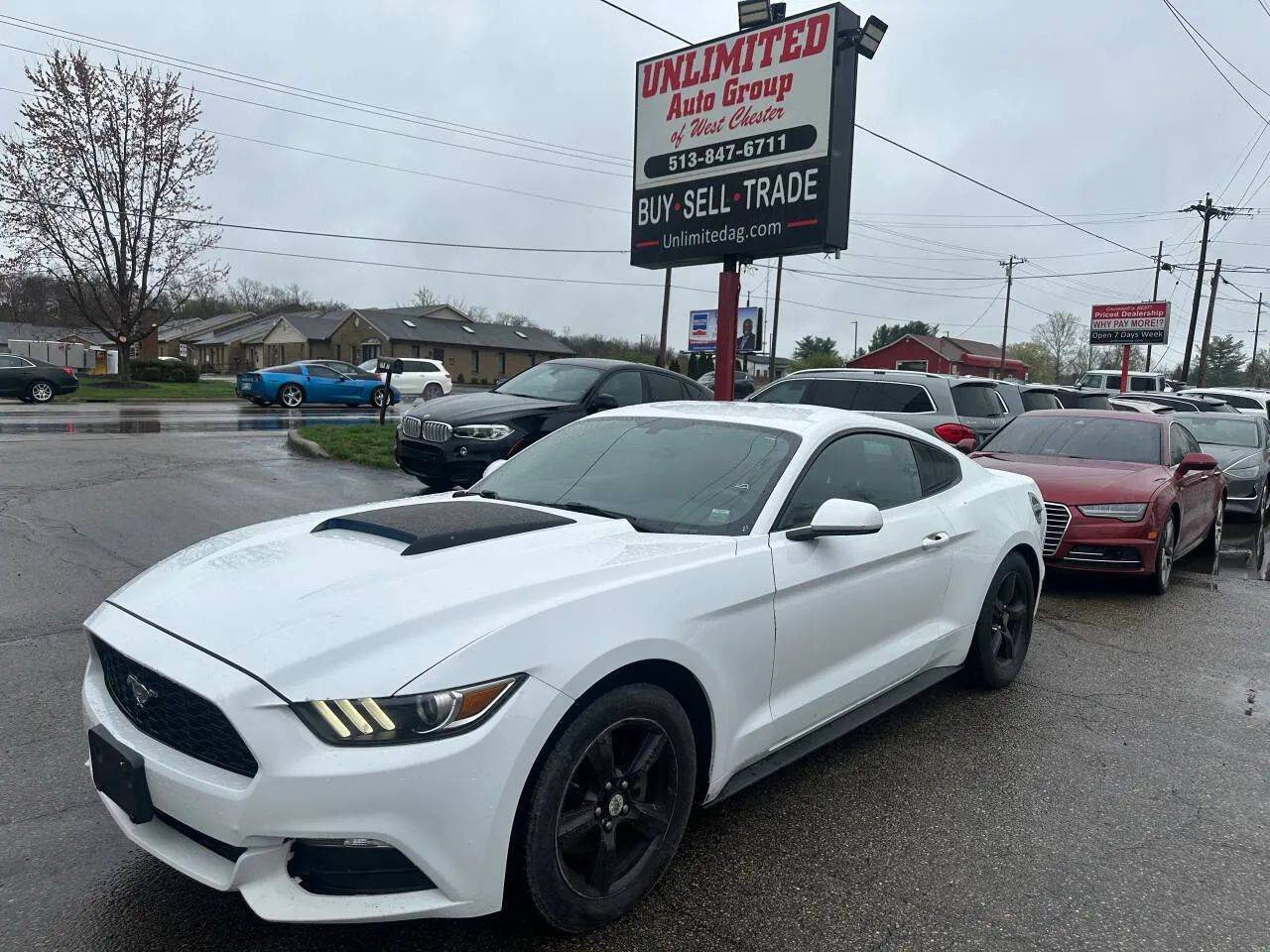 2017 Ford Mustang V6 — Coupe — 112,059 mi — West Chester, OH