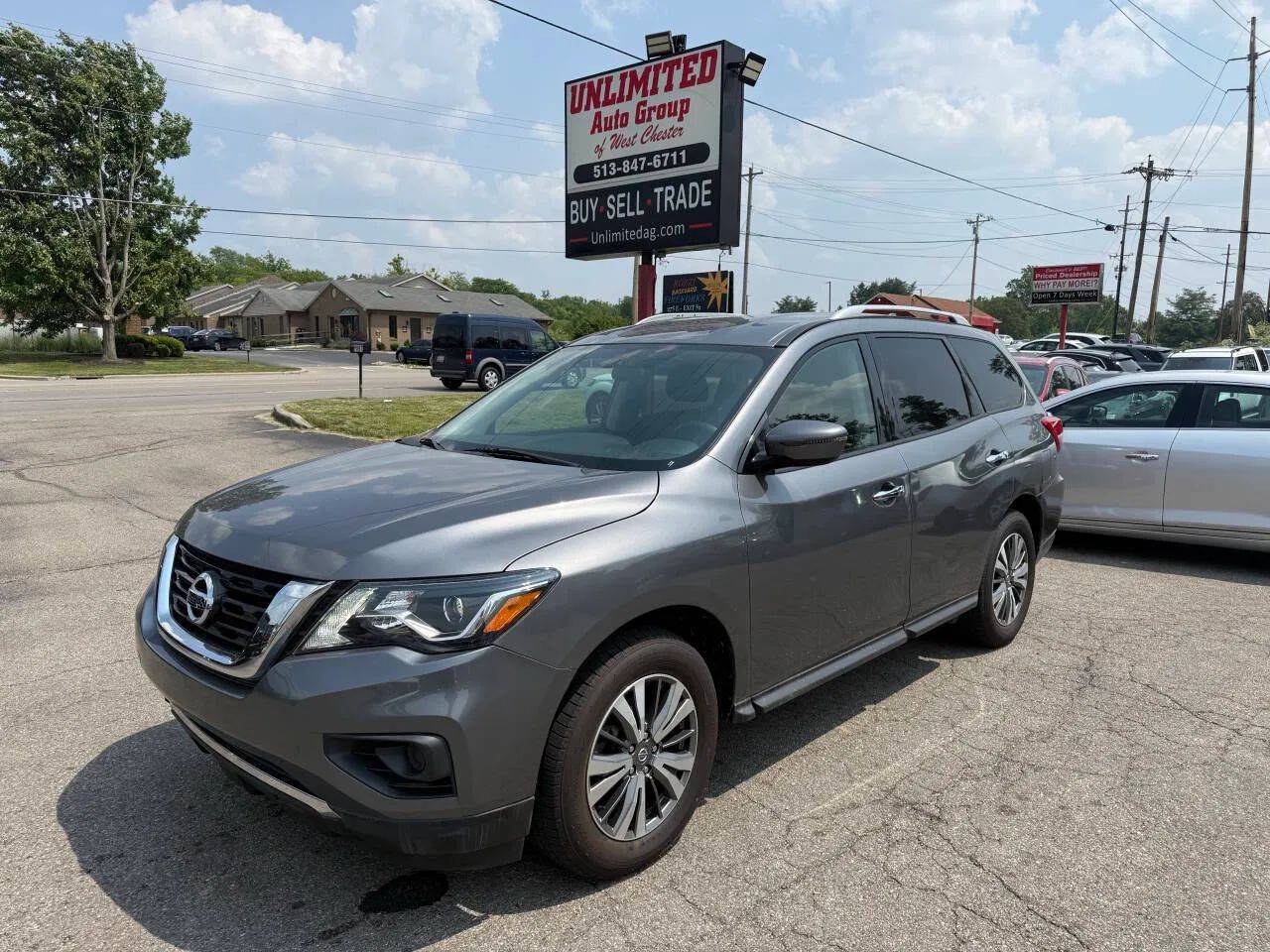 2020 Nissan Pathfinder S — SUV — 92,088 mi — West Chester, OH