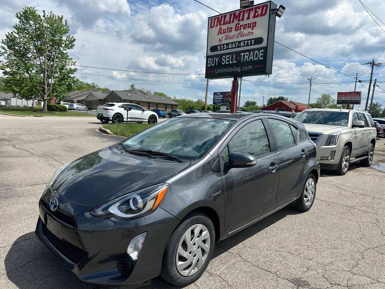 2015 Toyota Prius c Four — Hatchback — 110,147 mi — West Chester, OH