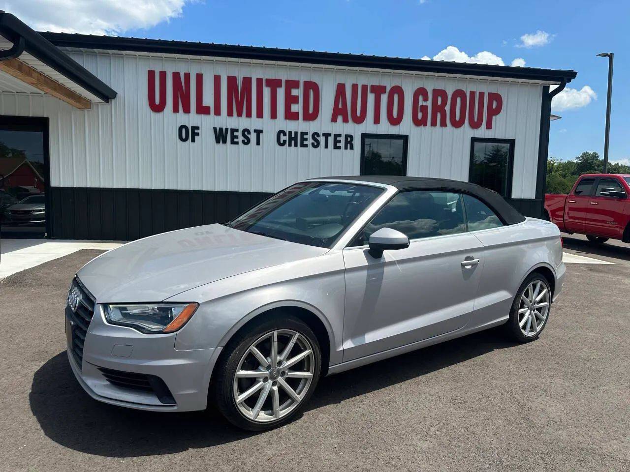 2015 Audi A3 Premium Plus — Convertible — 62,239 mi — West Chester, OH