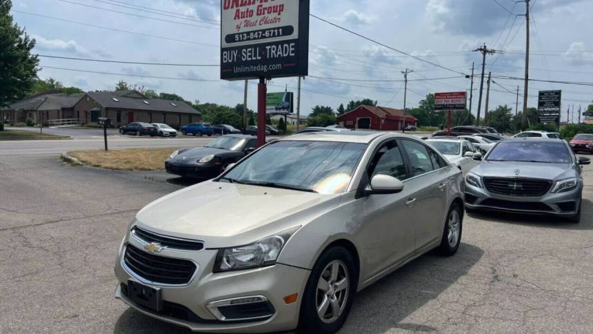 2015 Chevrolet Cruze 1LT — Sedan — 92,661 mi — West Chester, OH