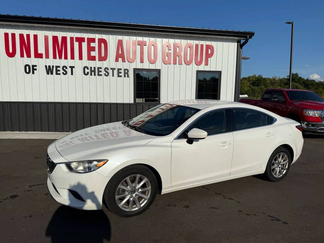 2016 Mazda Mazda6 i Sport — Sedan — 87,169 mi — West Chester, OH