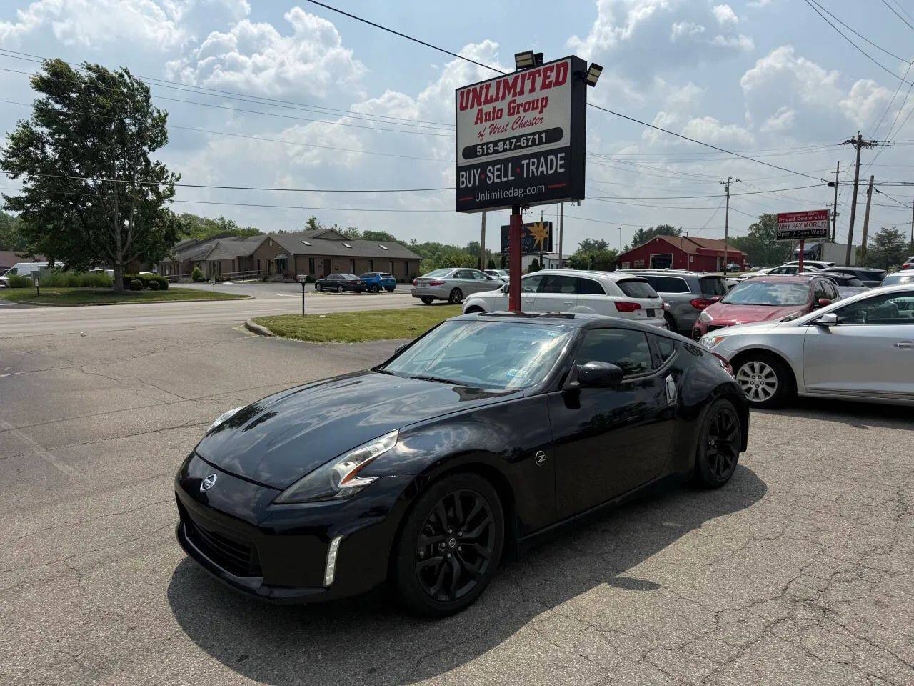 2020 Nissan 370Z Base — Coupe — 68,033 mi — West Chester, OH