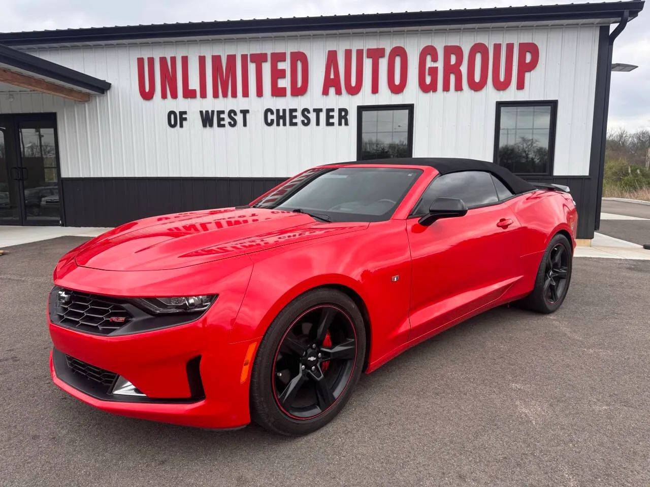 2020 Chevrolet Camaro 3LT