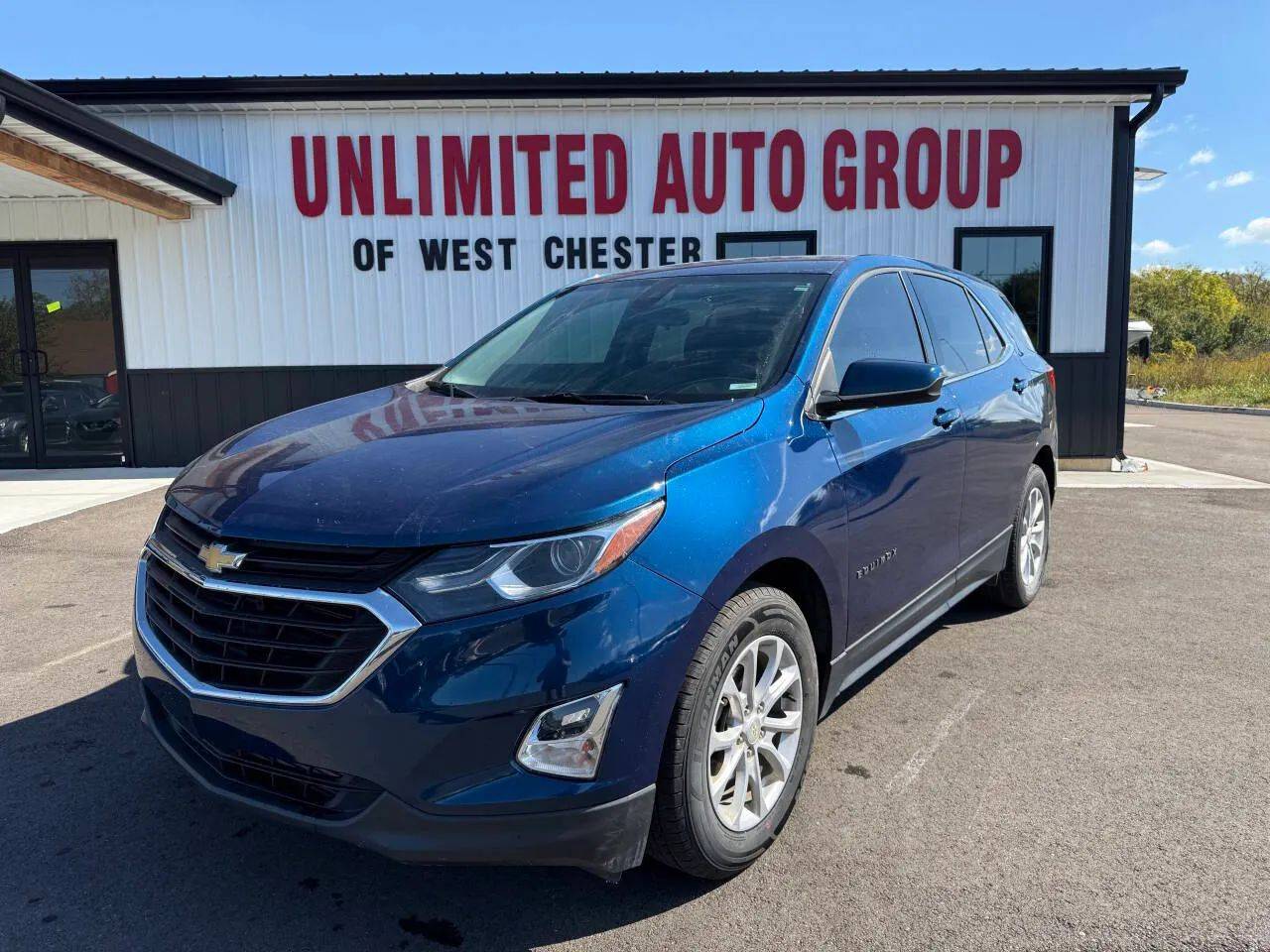 2020 Chevrolet Equinox LT — SUV — 85,777 mi — West Chester, OH