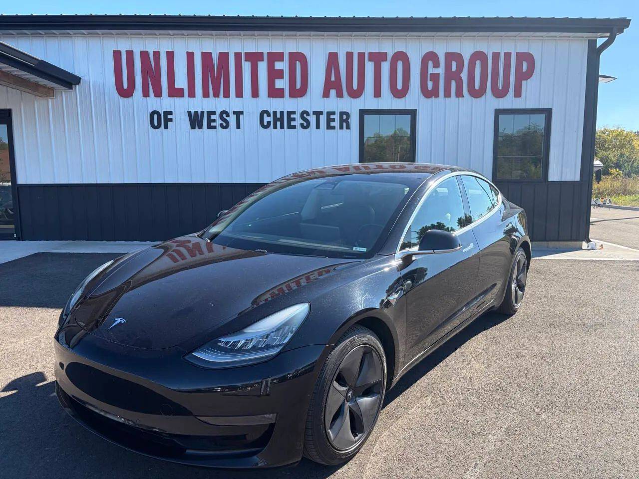 2018 Tesla Model 3 Long Range — Sedan — 102,741 mi — West Chester, OH