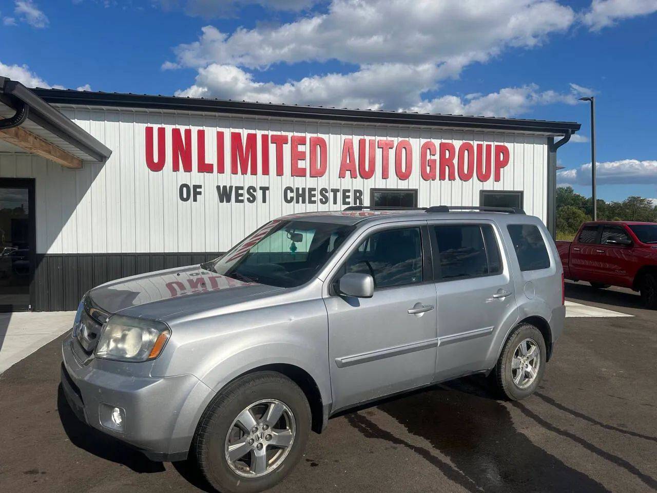 2010 Honda Pilot EX-L — SUV — 211,910 mi — West Chester, OH