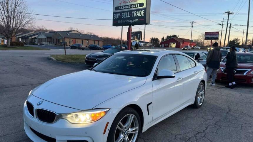 2017 BMW 4 Series 430i — Hatchback — 93,623 mi — West Chester, OH