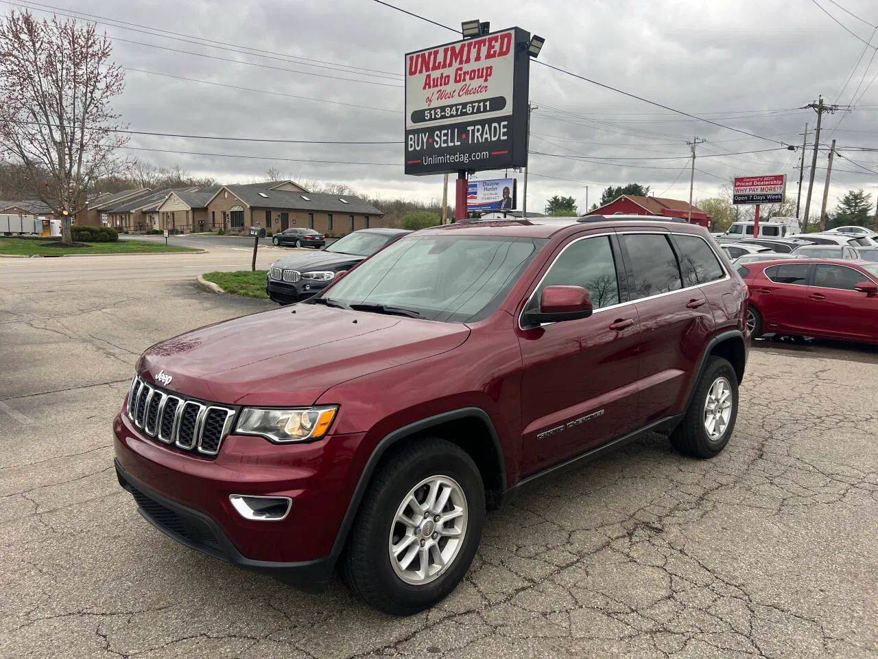 2020 Jeep Grand Cherokee Laredo E — SUV — 86,144 mi — West Chester, OH
