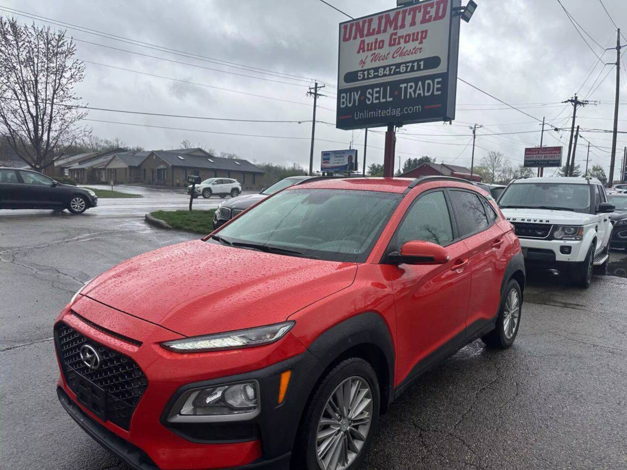 2019 Hyundai Kona SEL — SUV — 105,632 mi — West Chester, OH