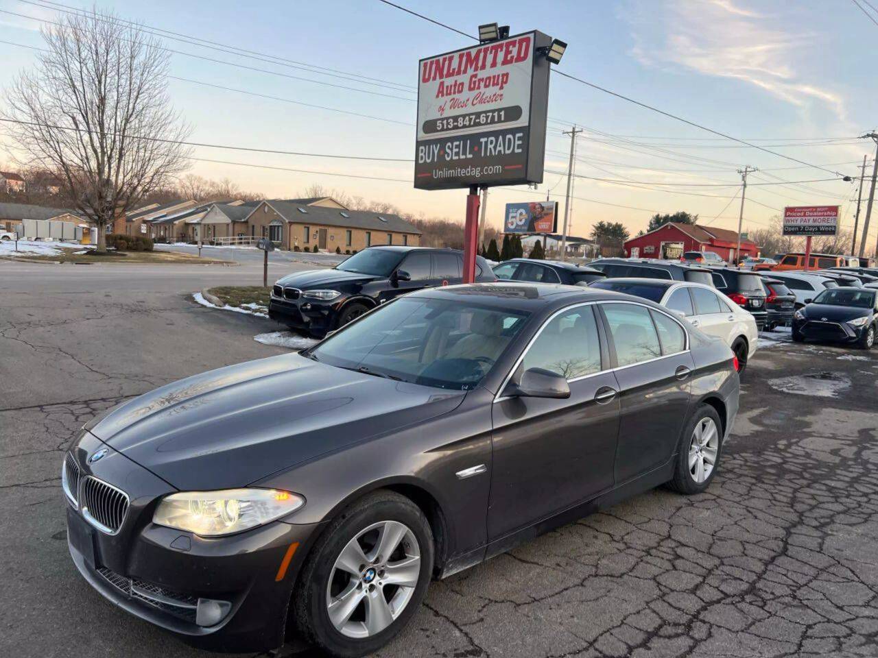 2013 BMW 5 Series 528i — Sedan — 89,708 mi — West Chester, OH