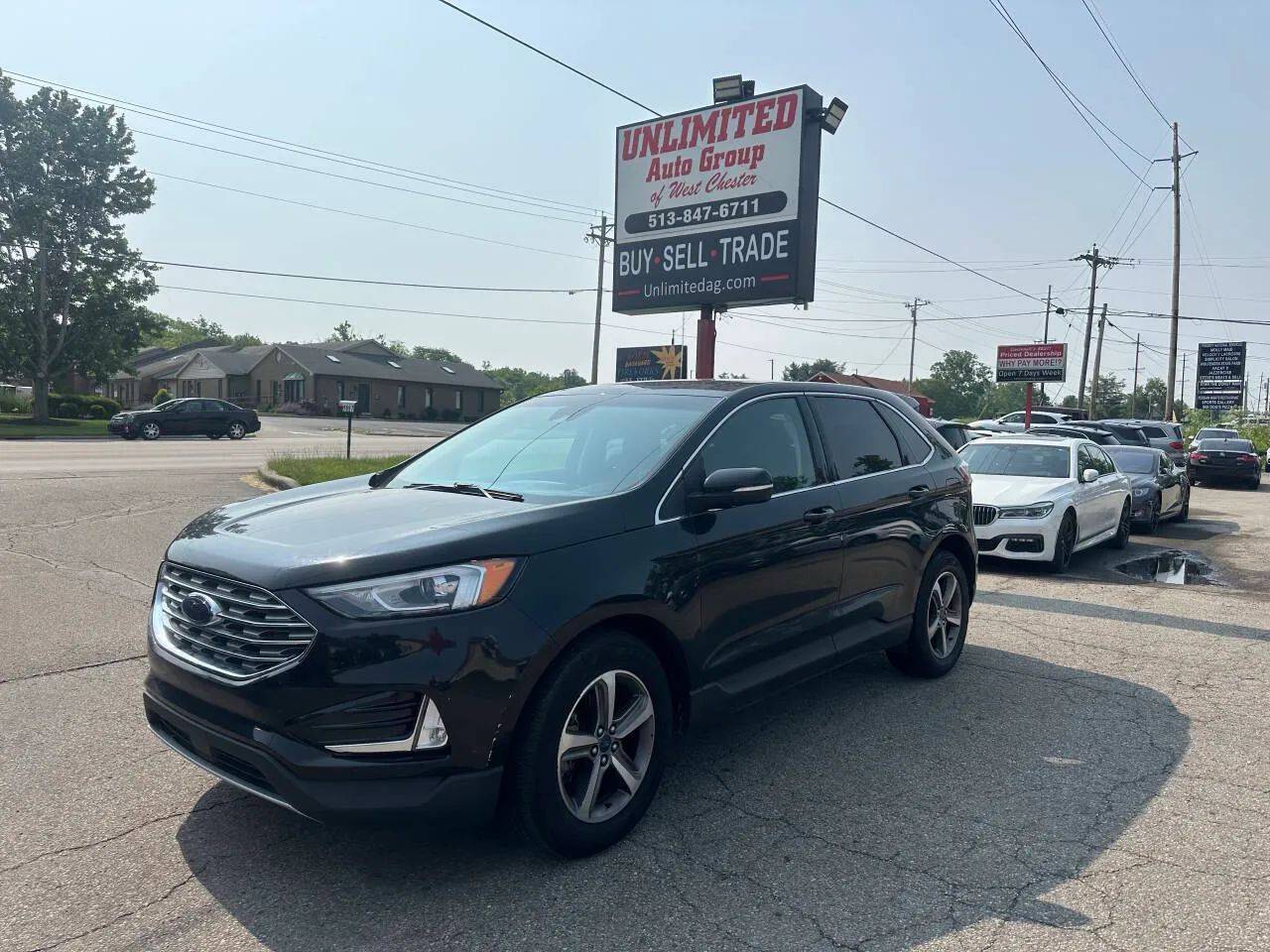 2019 Ford Edge SEL — SUV — 70,276 mi — West Chester, OH