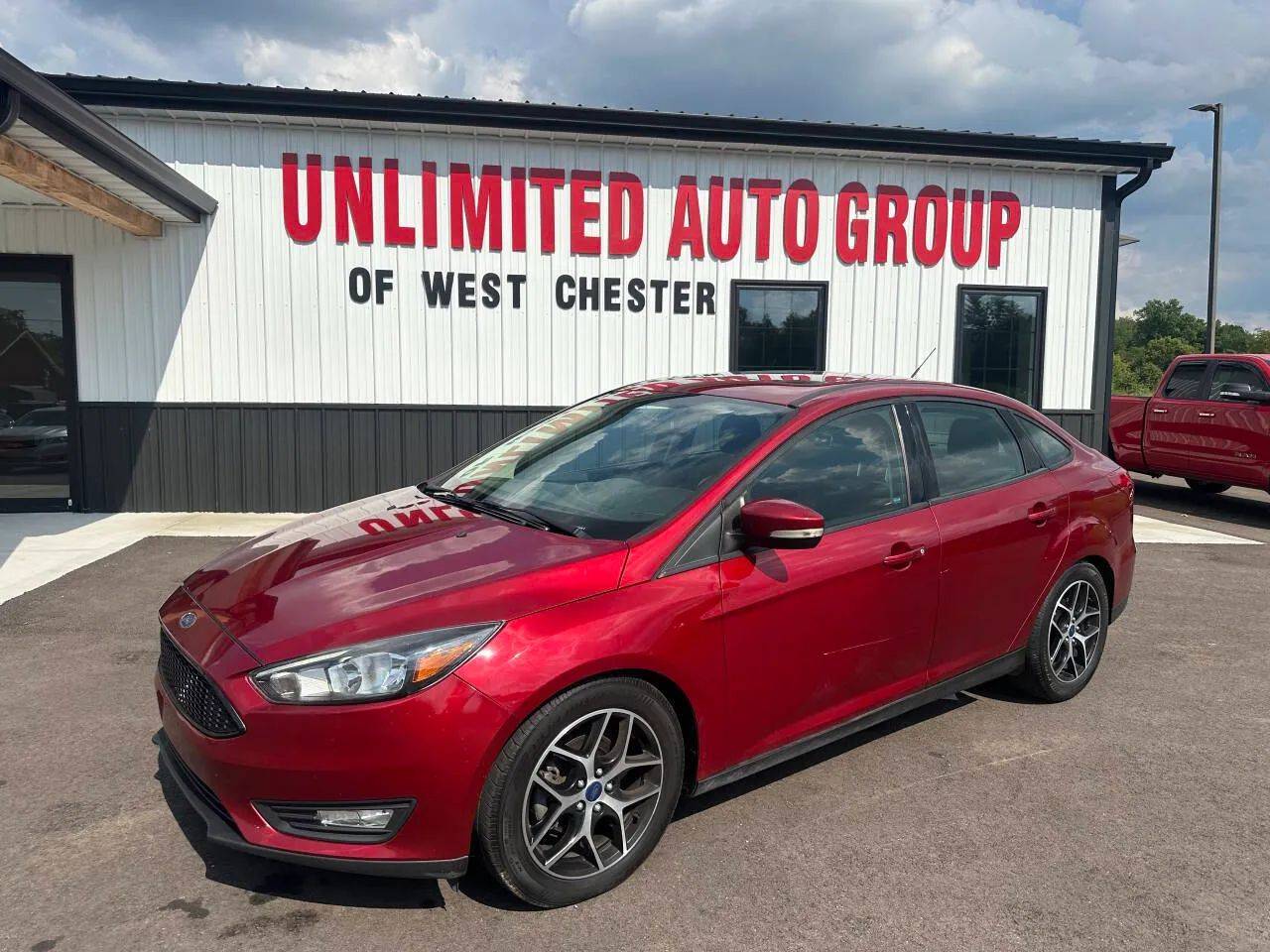 2017 Ford Focus SEL — Sedan — 91,423 mi — West Chester, OH