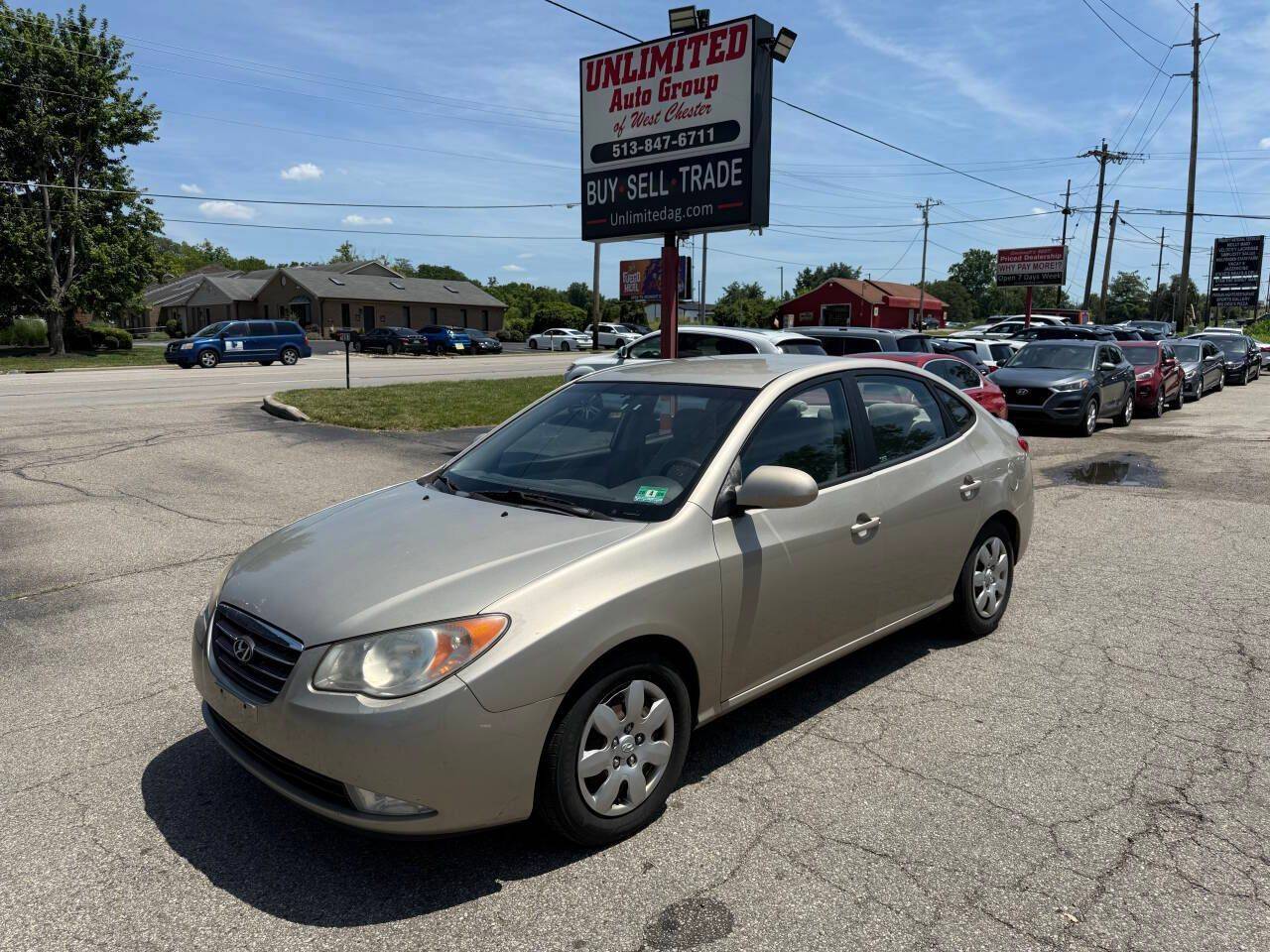 2008 Hyundai Elantra GLS — Sedan — 206,820 mi — West Chester, OH