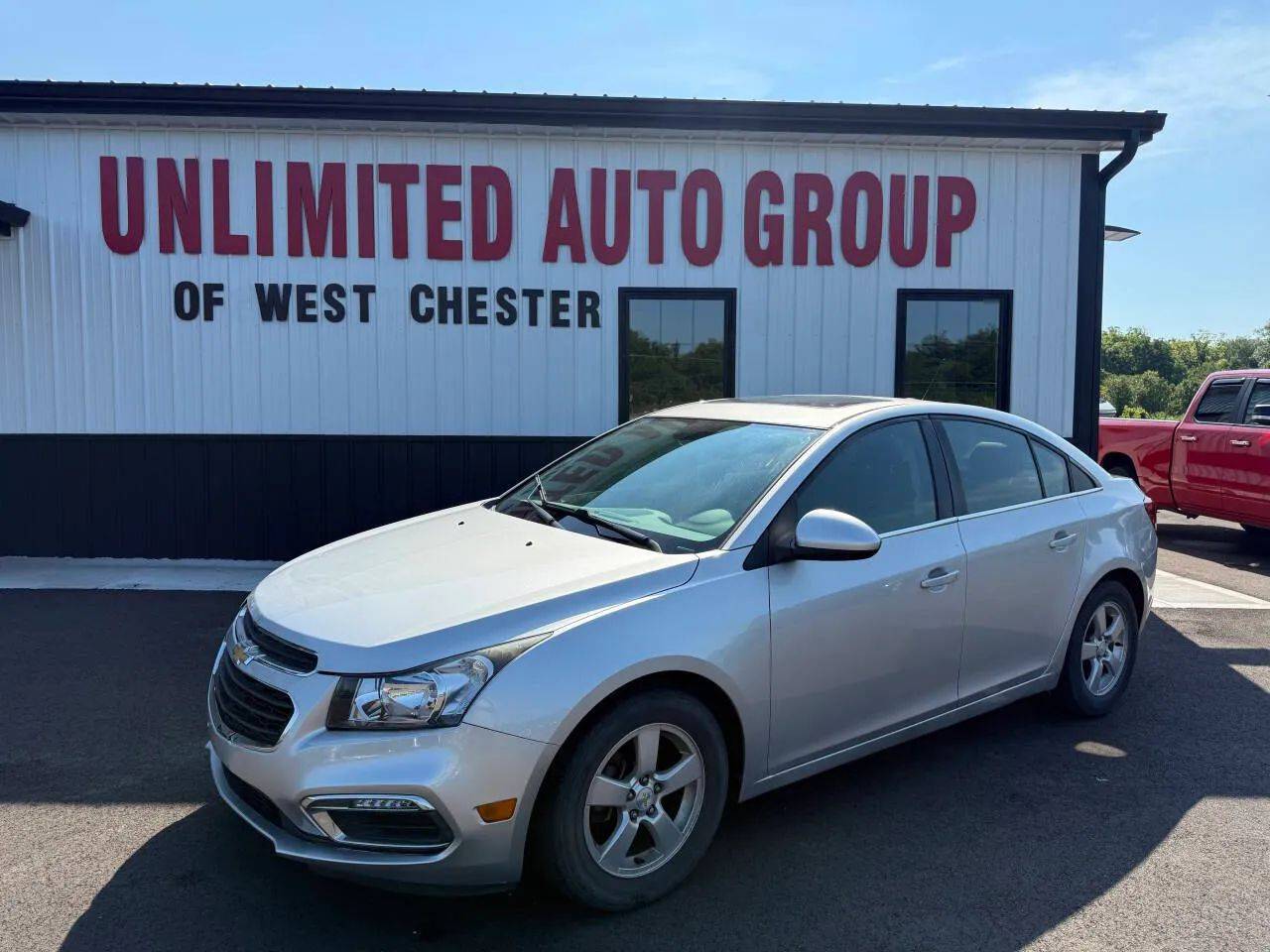 2015 Chevrolet Cruze 1LT — Sedan — 76,071 mi — West Chester, OH