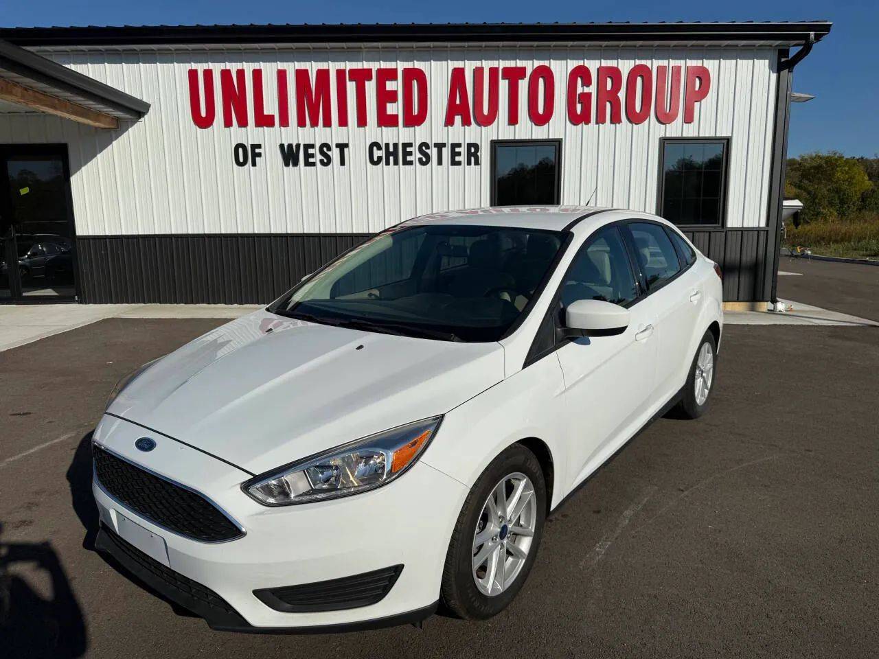 2018 Ford Focus SE — Sedan — 36,705 mi — West Chester, OH