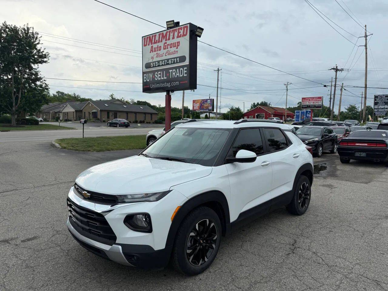 2021 Chevrolet Trailblazer LT — SUV — 44,343 mi — West Chester, OH