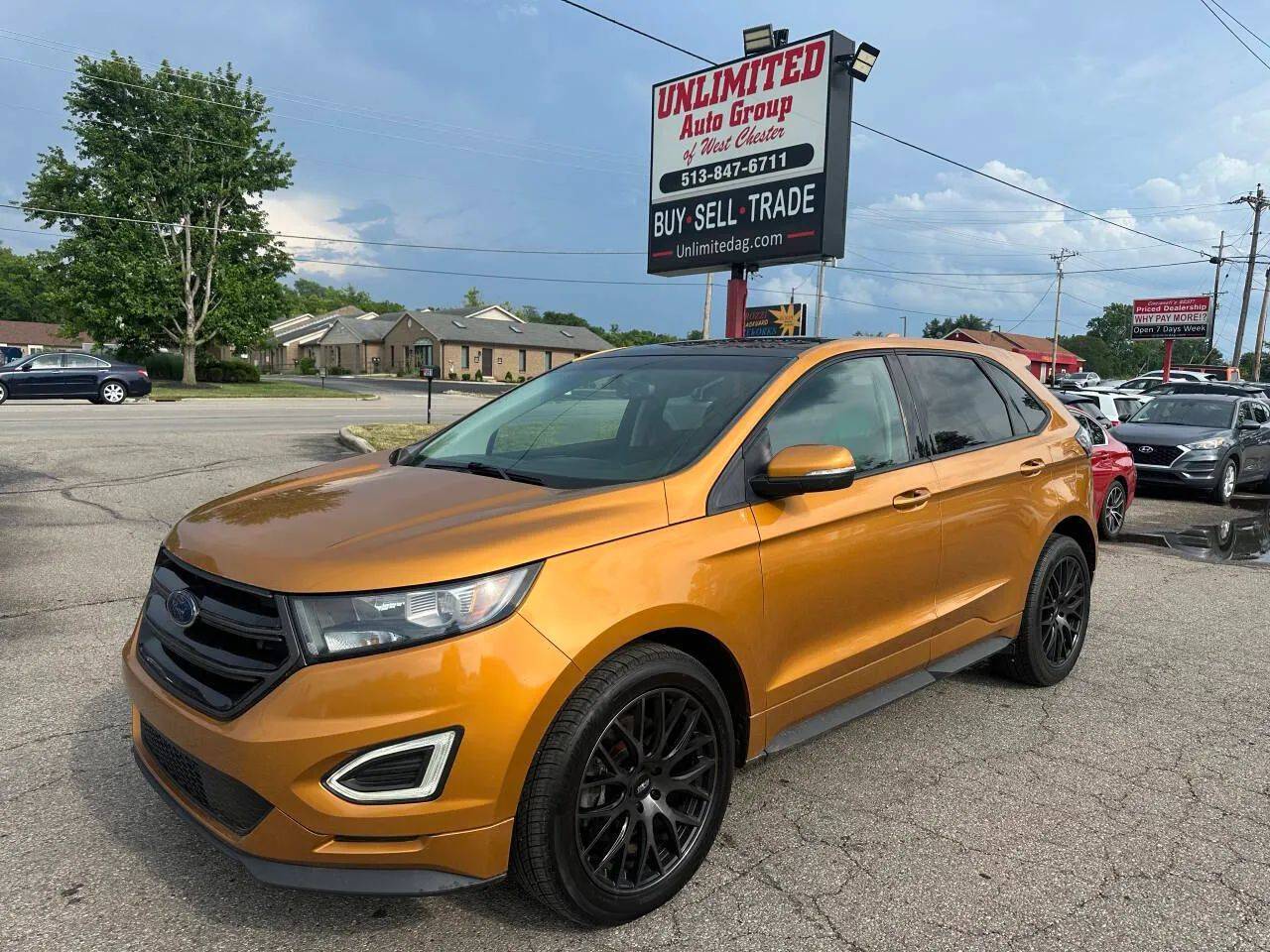 2015 Ford Edge Sport — SUV — 138,602 mi — West Chester, OH