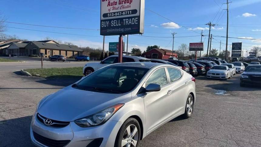 2013 Hyundai Elantra GLS — Sedan — 114,797 mi — West Chester, OH