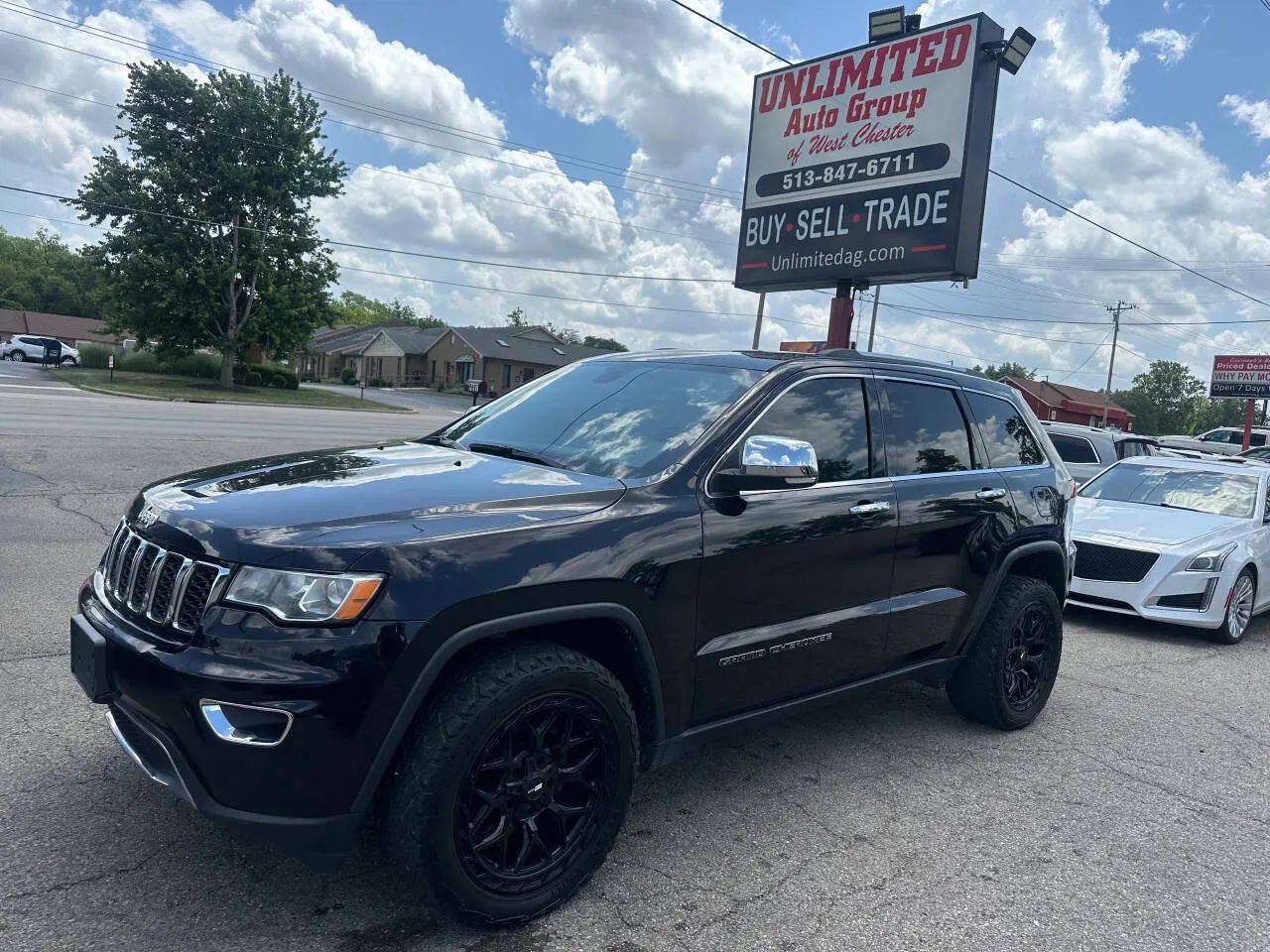 2020 Jeep Grand Cherokee Limited — SUV — 130,914 mi — West Chester, OH