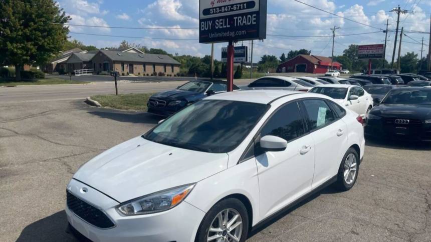 2018 Ford Focus SE — Sedan — 112,690 mi — West Chester, OH
