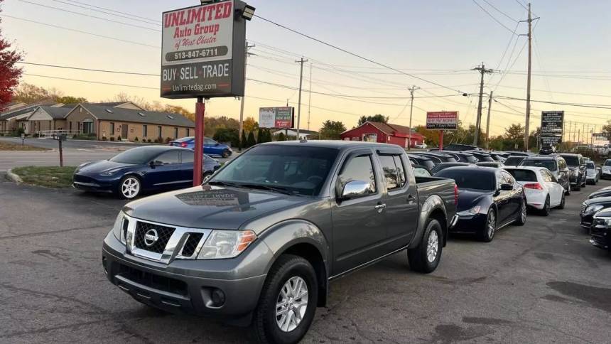2016 Nissan Frontier SV — Pickup Truck — 114,457 mi — West Chester, OH