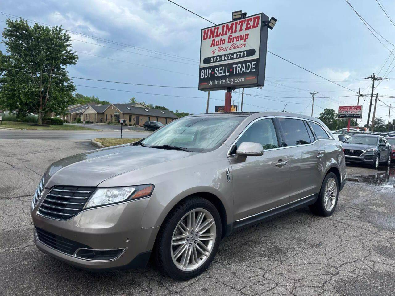 2019 Lincoln MKT Reserve — SUV — 81,953 mi — West Chester, OH