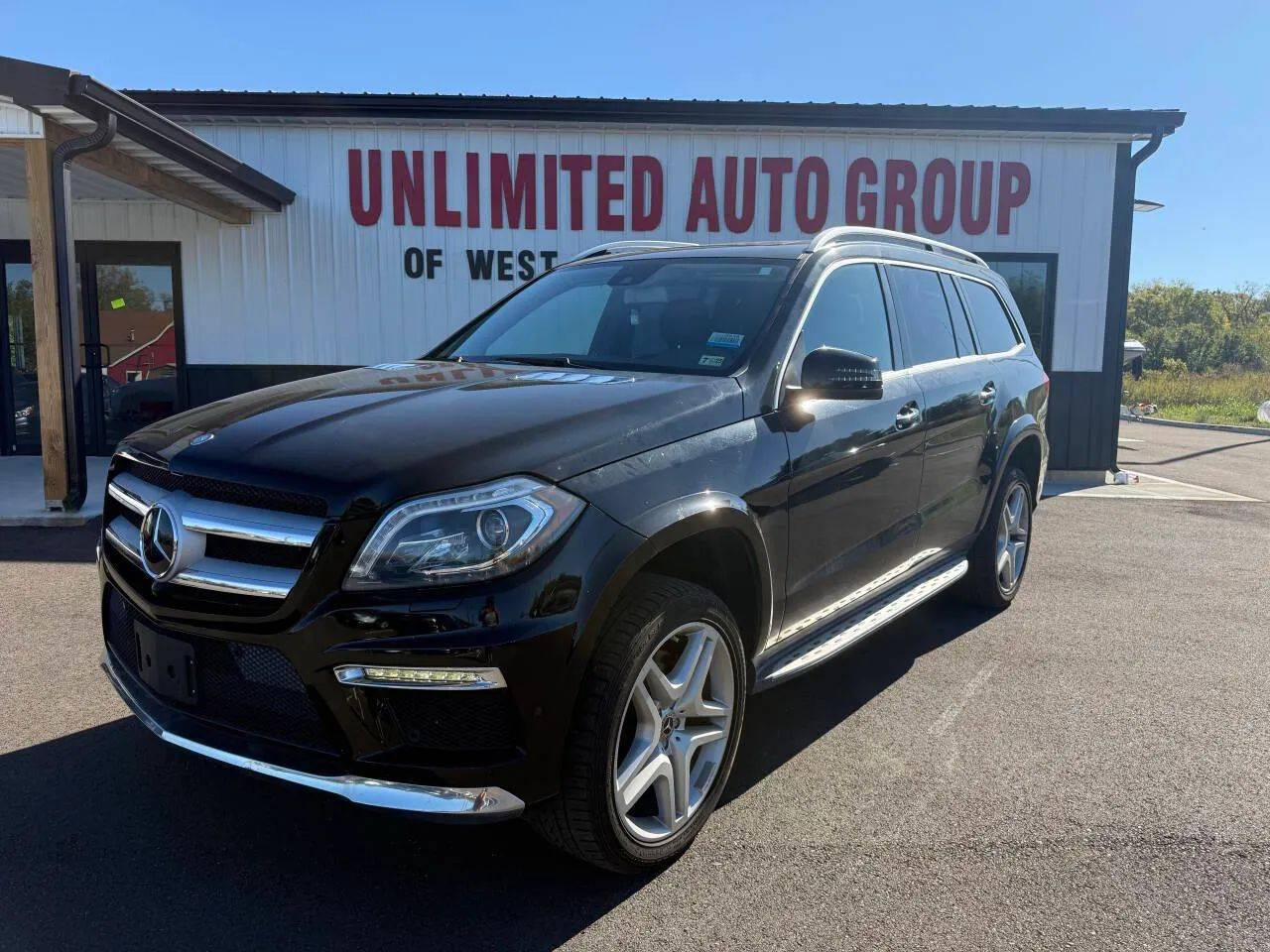 2016 Mercedes-Benz GL GL 550 — SUV — 98,652 mi — West Chester, OH