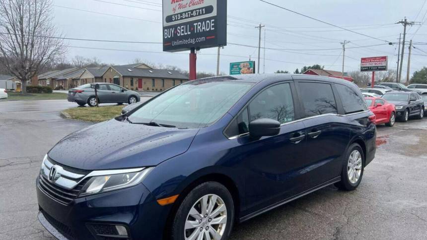 2019 Honda Odyssey LX — Minivan — 112,273 mi — West Chester, OH