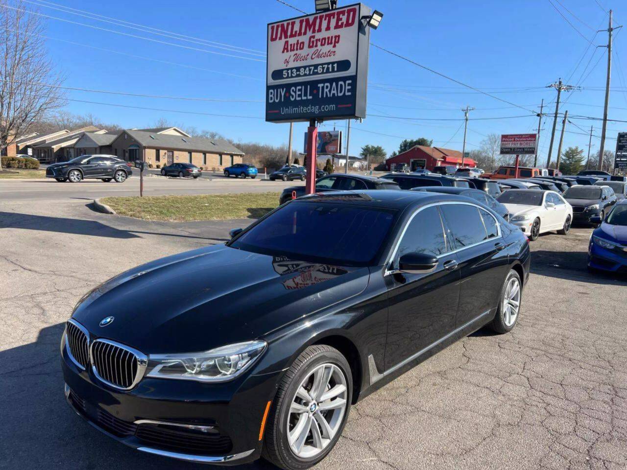 2016 BMW 7 Series 750i — Sedan — 82,856 mi — West Chester, OH