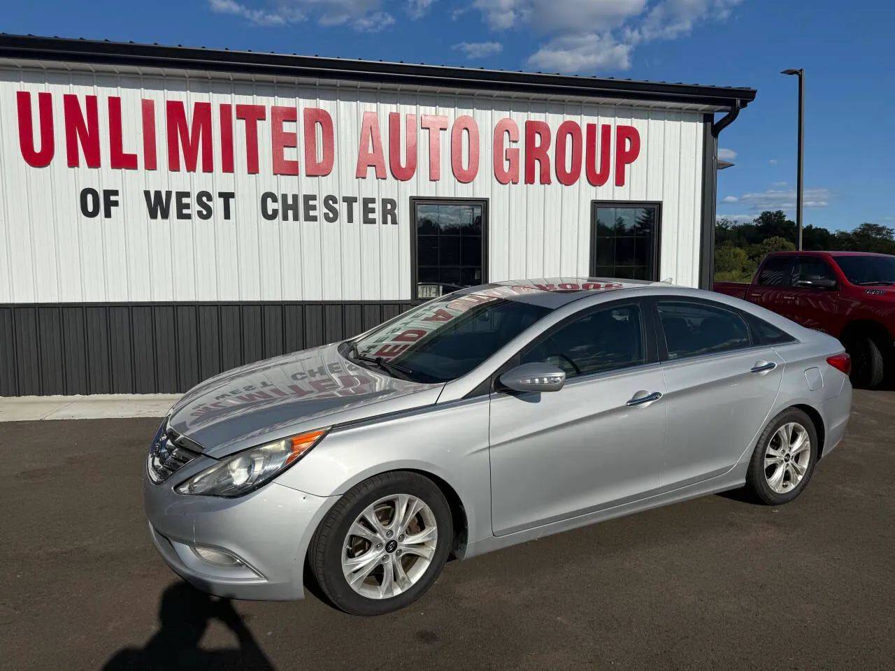 2011 Hyundai Sonata Limited — Sedan — 185,986 mi — West Chester, OH