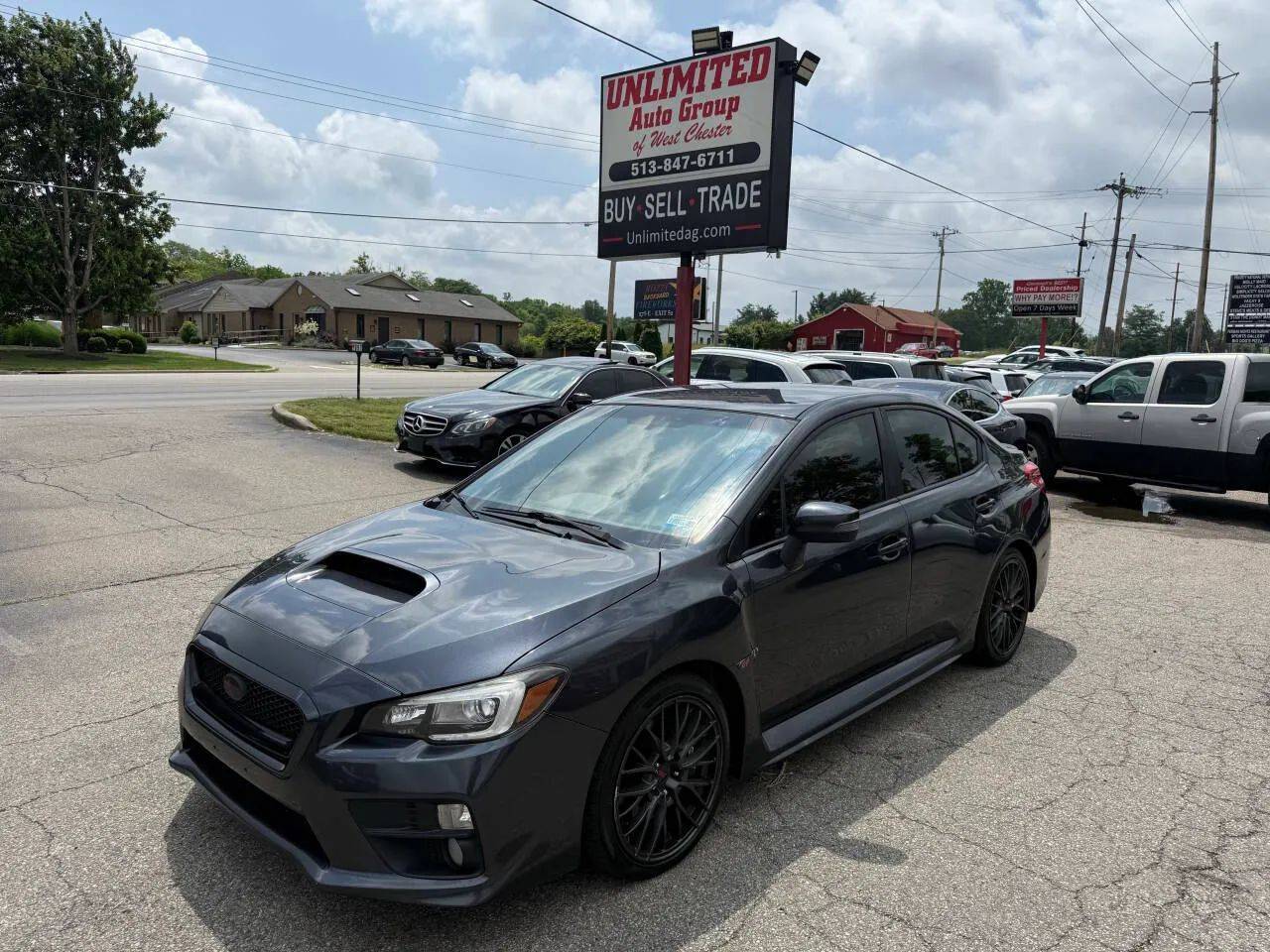 2015 Subaru WRX STI — Sedan — 109,958 mi — West Chester, OH