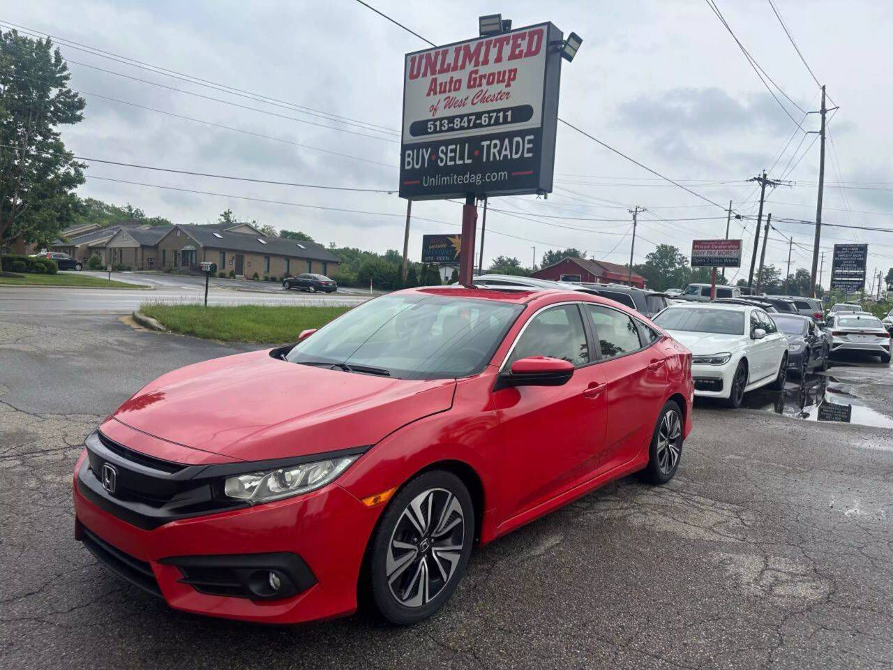 2018 Honda Civic EX-T — Sedan — 54,019 mi — West Chester, OH