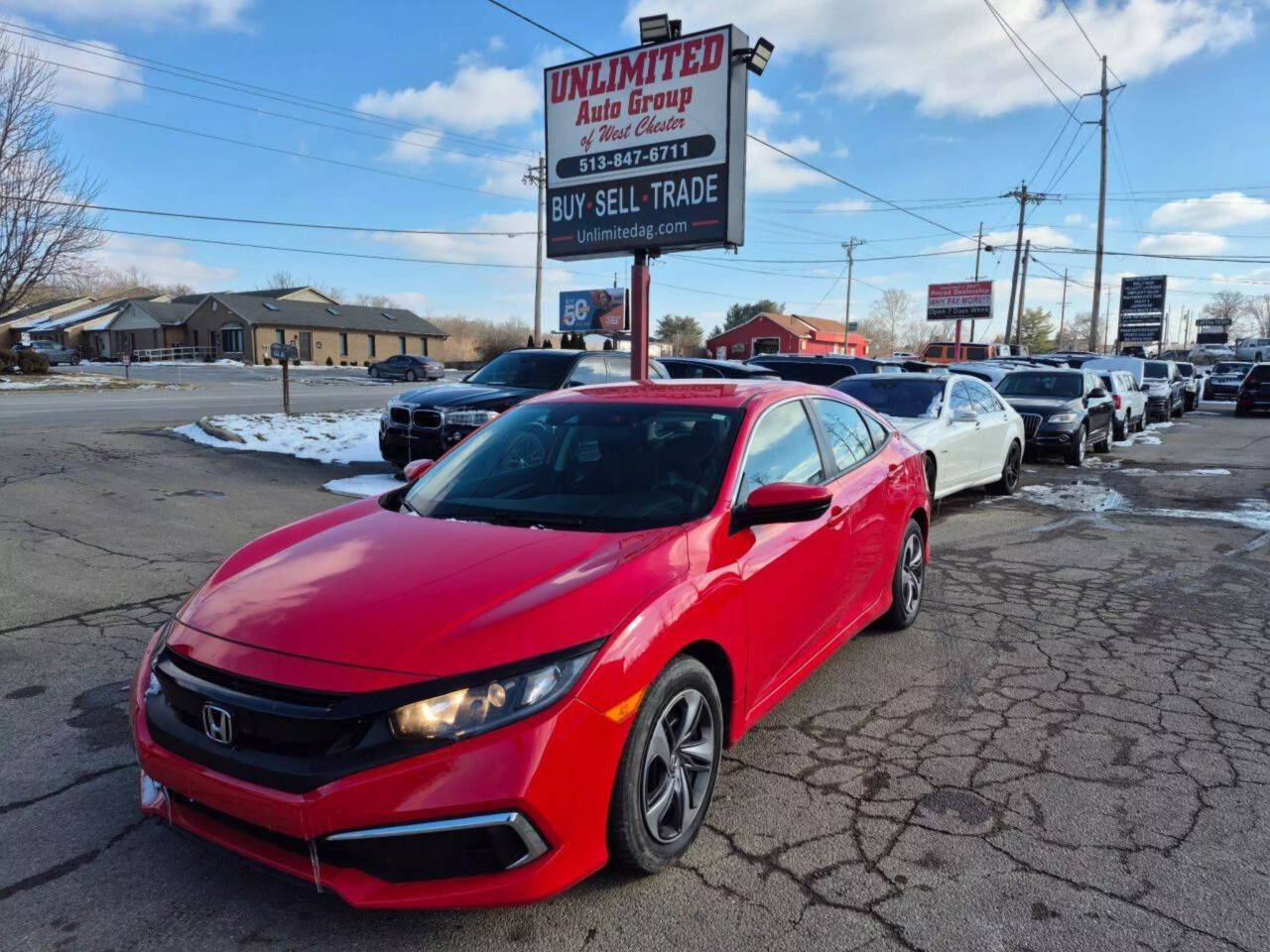 2019 Honda Civic LX — Sedan — 45,098 mi — West Chester, OH