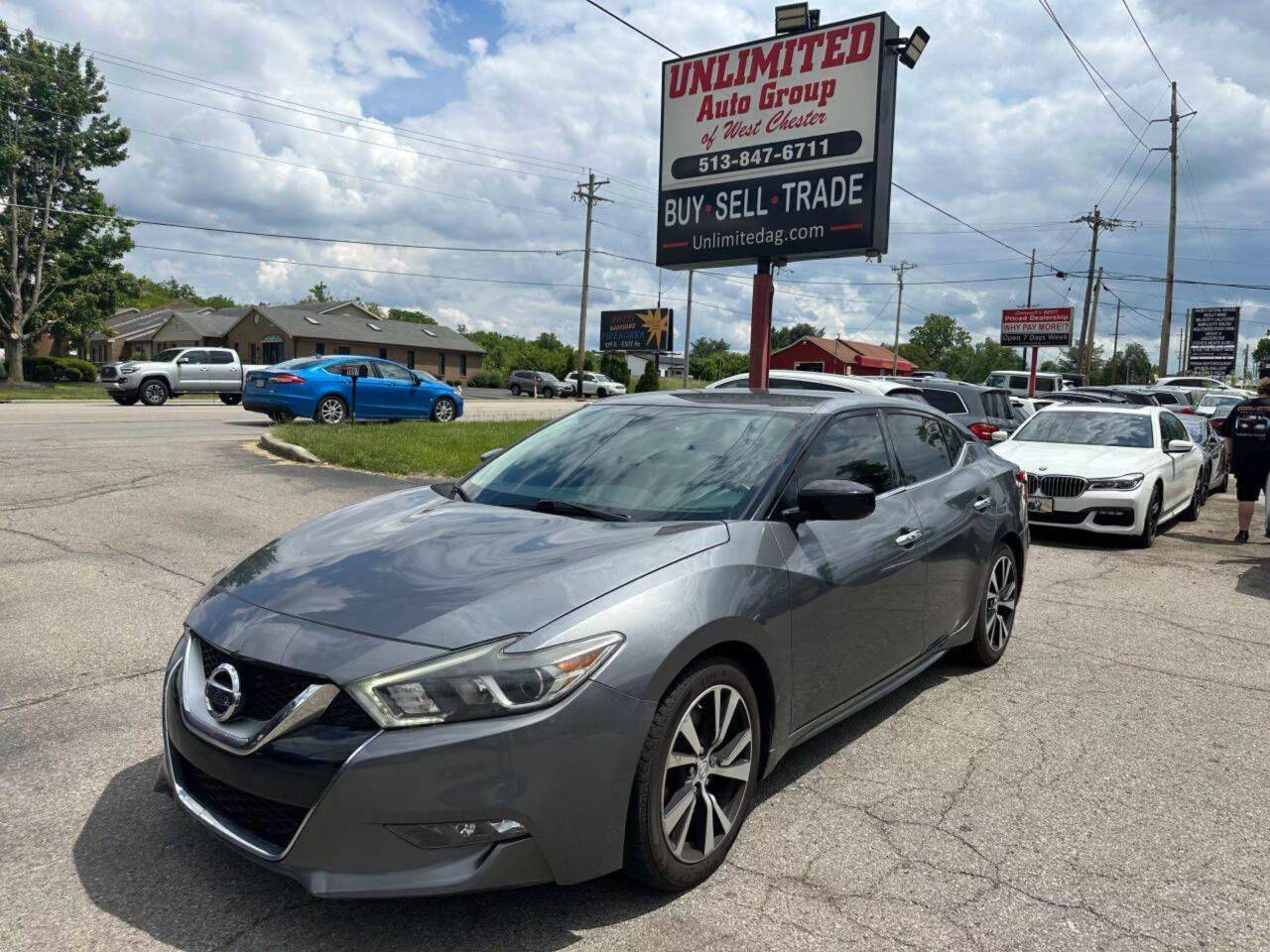 2017 Nissan Maxima S — Sedan — 115,096 mi — West Chester, OH