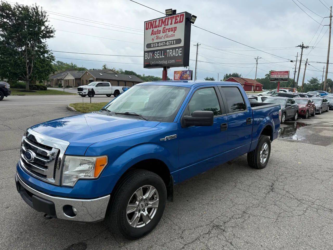 2011 Ford F-150 XLT — Pickup Truck — 134,095 mi — West Chester, OH