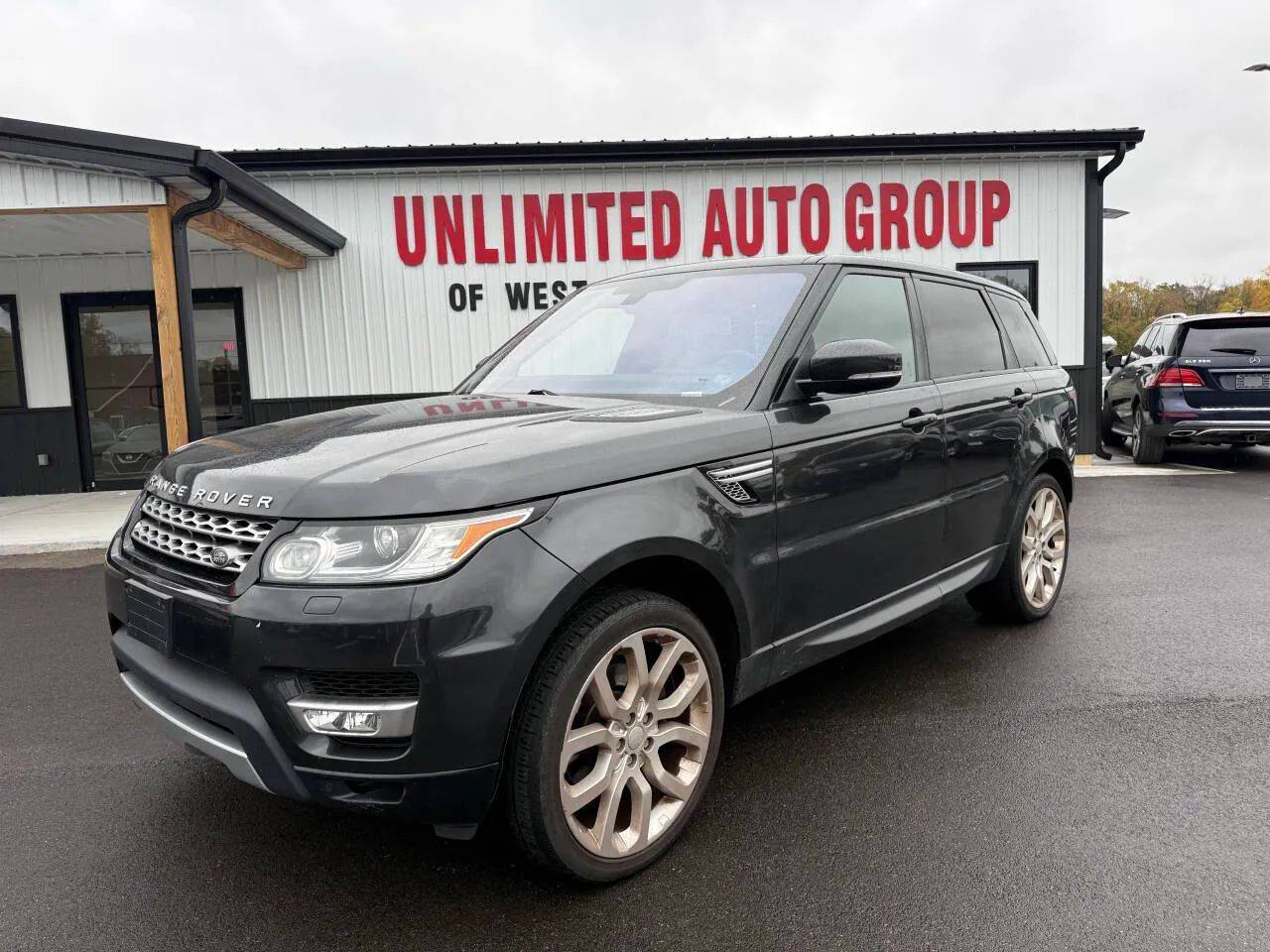 2015 Land Rover Range Rover Sport HSE — SUV — 101,924 mi — West Chester, OH